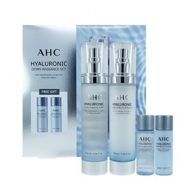 AHC 玻尿酸神仙水乳套裝